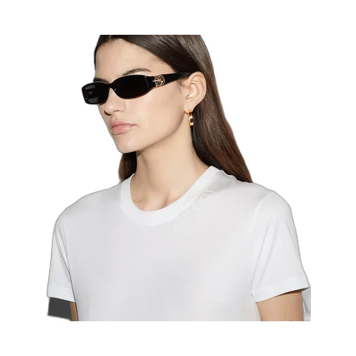 Embroidered Cotton Jersey T-Shirt