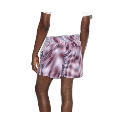 Printed Poplin Tech Swim Shorts