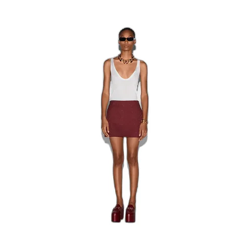 Original Gg Canvas Mini Skirt