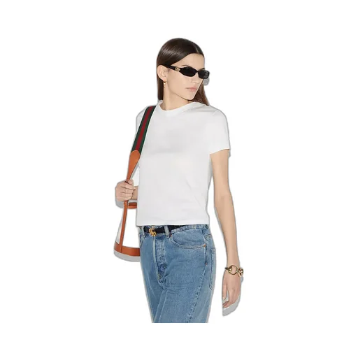 Embroidered Cotton Jersey T-Shirt