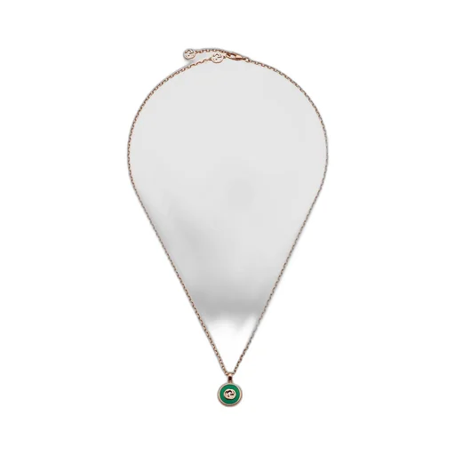 Gucci Interlocking 18K Chain Necklace