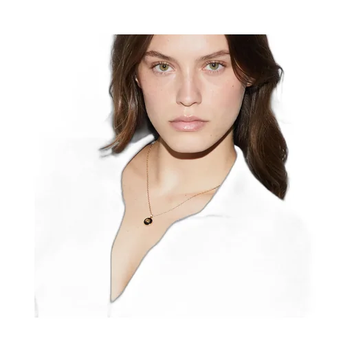 Gucci Interlocking 18K Chain Necklace