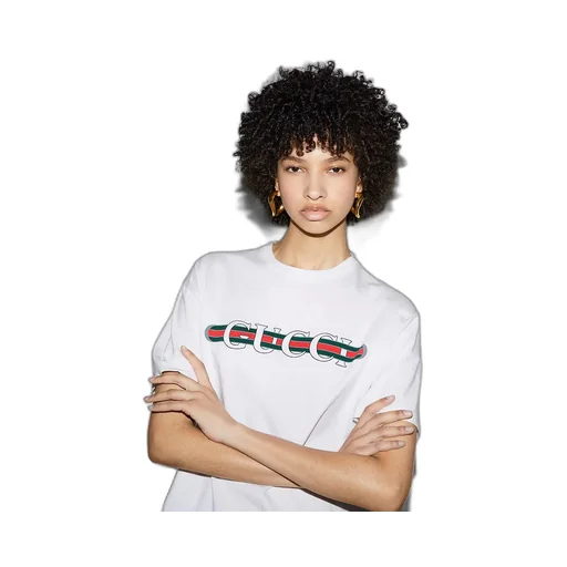 Printed Cotton Jersey T-Shirt