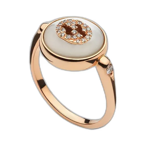 Gucci Interlocking Diamond 18K Ring