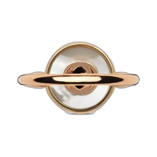 Gucci Interlocking Diamond 18K Ring