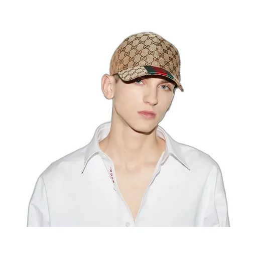 Gg Canvas Baseball Hat