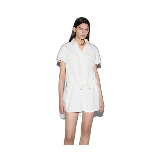 Gg Jacquard Denim Dress