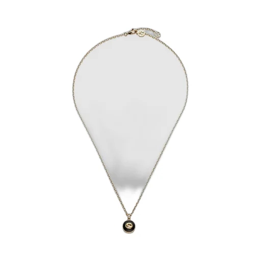 Gucci Interlocking 18K Chain Necklace