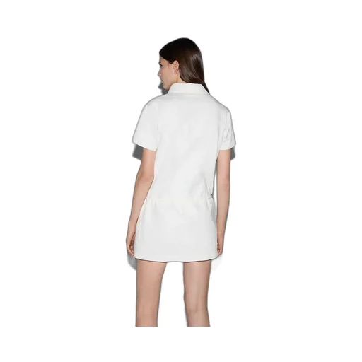 Gg Jacquard Denim Dress
