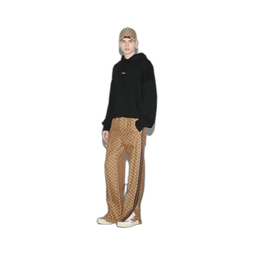 Cotton Jersey Hooded Sweatshirt
