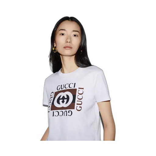 Printed Cotton Jersey T-Shirt