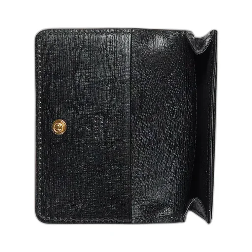 Card Case With Gucci Script
