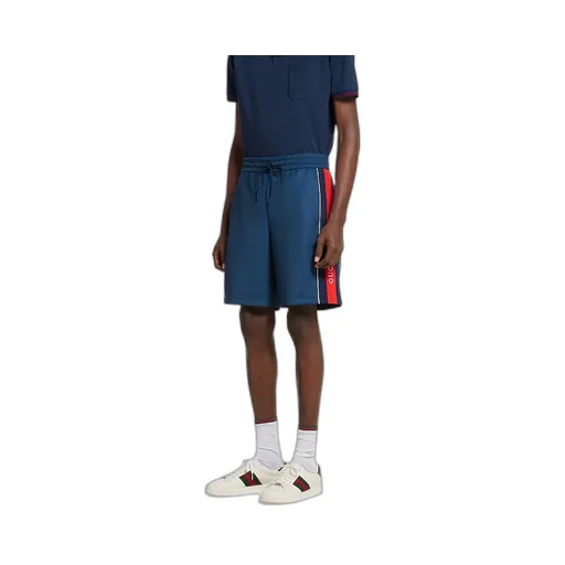 Neoprene Shorts With Web