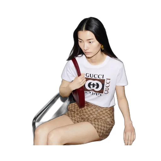 Printed Cotton Jersey T-Shirt