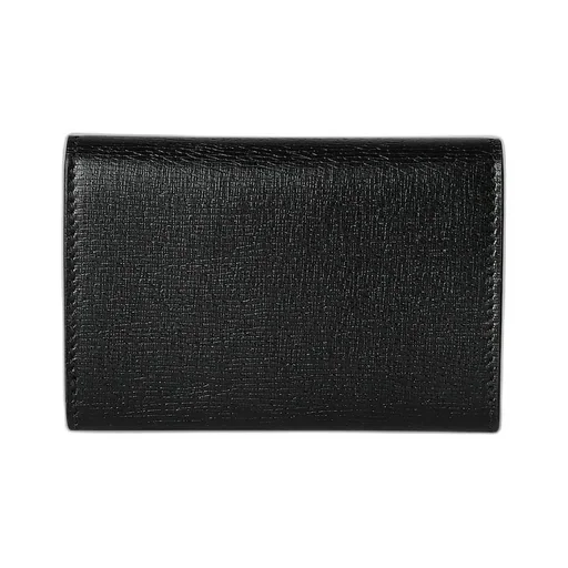 Card Case With Gucci Script