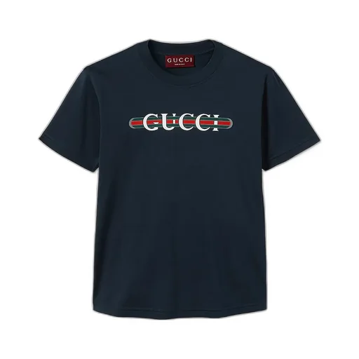 Printed Cotton Jersey T-Shirt