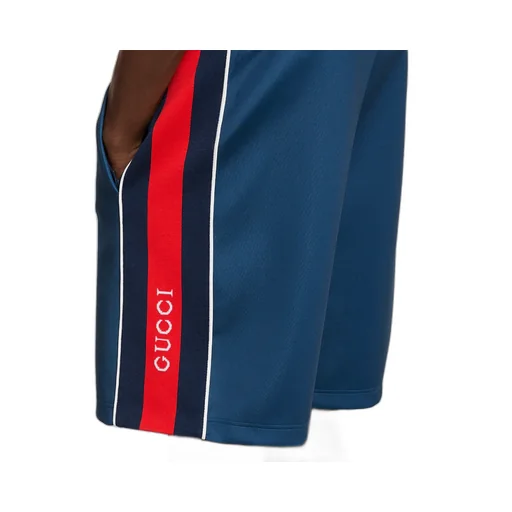 Neoprene Shorts With Web