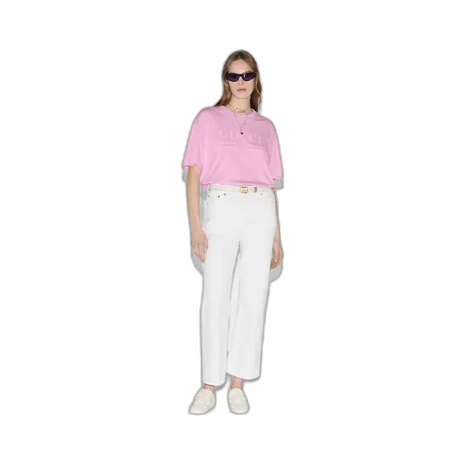 Printed Cotton Jersey T-Shirt