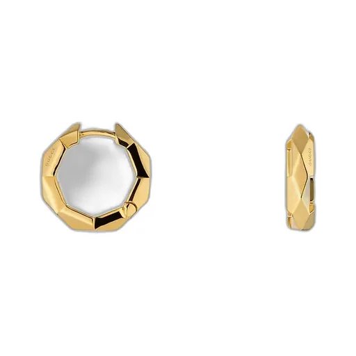 Gucci Link To Love 18K Studded Earrings