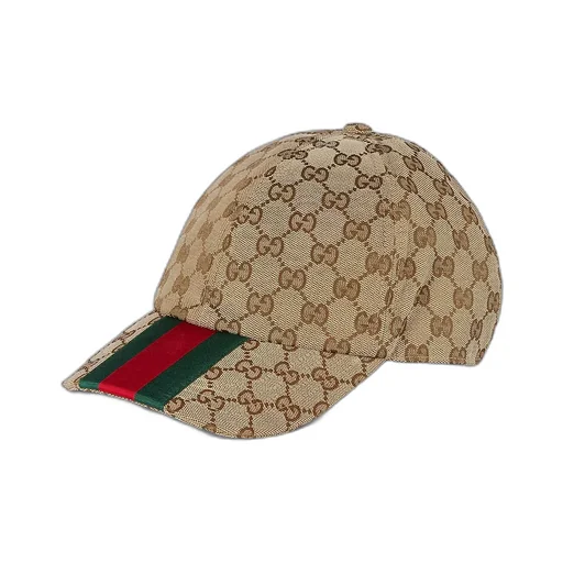 Gg Canvas Baseball Hat