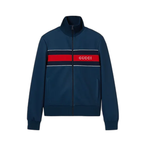 Neoprene Zipped Jacket With Web
