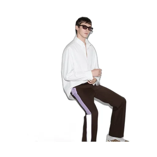 Cotton Poplin Shirt With Gucci Detail