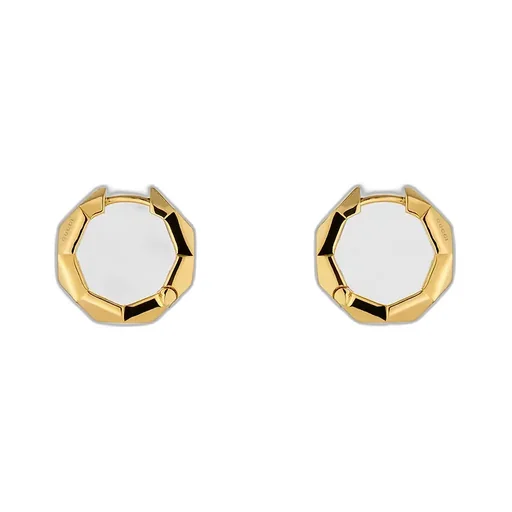 Gucci Link To Love 18K Studded Earrings