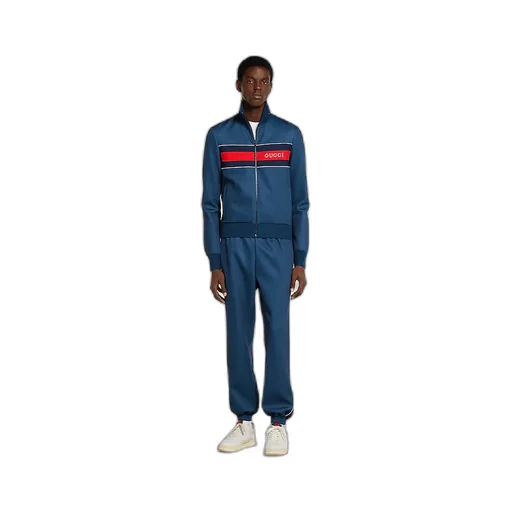 Neoprene Zipped Jacket With Web