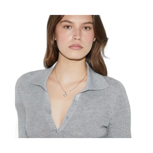 Gucci Interlocking Diamond 18K Necklace
