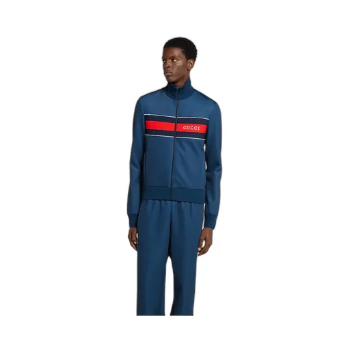 Neoprene Zipped Jacket With Web