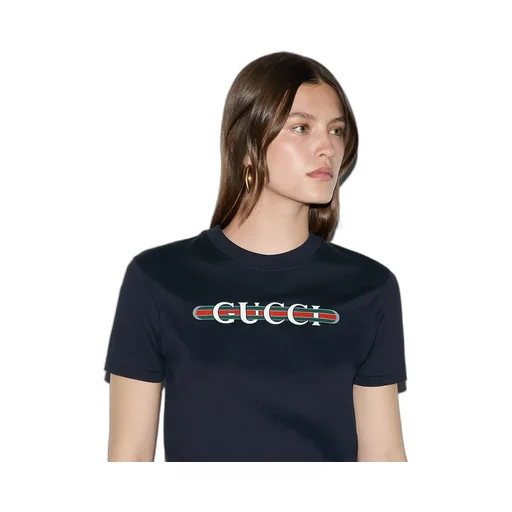 Printed Cotton Jersey T-Shirt