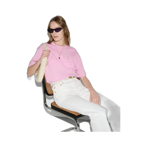 Printed Cotton Jersey T-Shirt