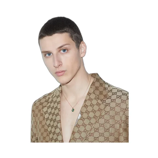 Gucci Interlocking 18K Chain Necklace