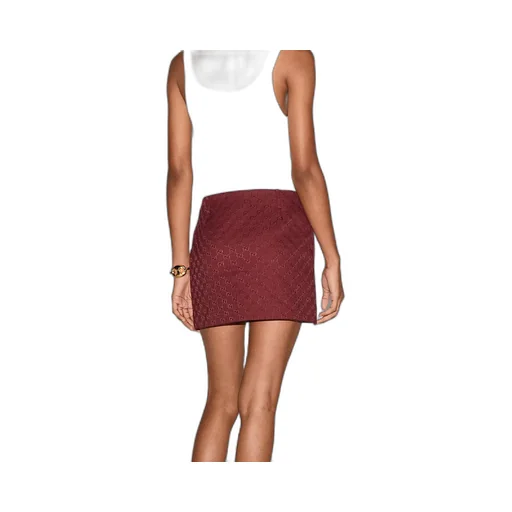Original Gg Canvas Mini Skirt