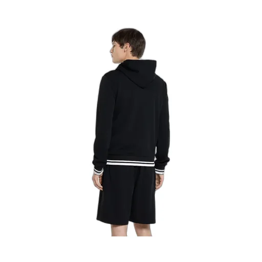 Technical Jersey Hooded Zip Jacket