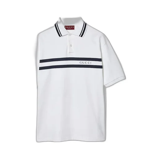 Cotton Piquet Polo Shirt