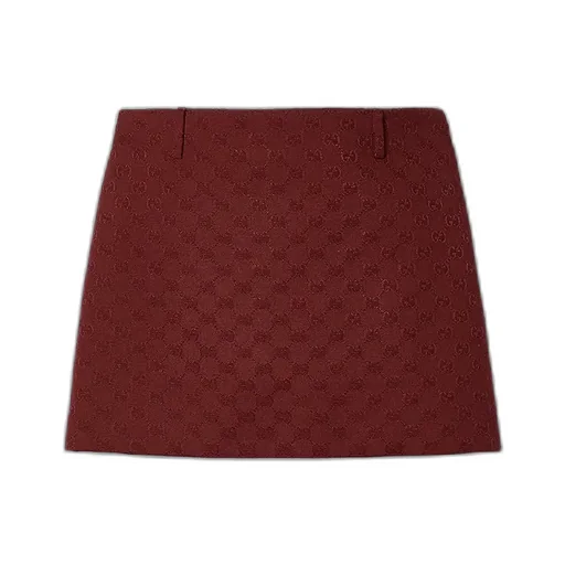 Original Gg Canvas Mini Skirt