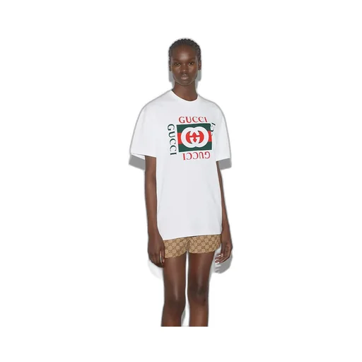 Printed Cotton Jersey T-Shirt