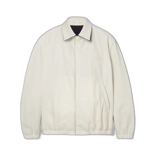 Reversible Gg Polyester Jacket