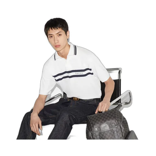 Cotton Piquet Polo Shirt