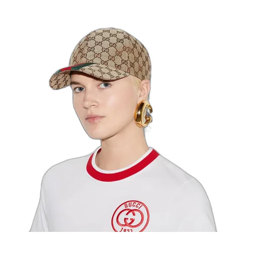 Gg Canvas Baseball Hat