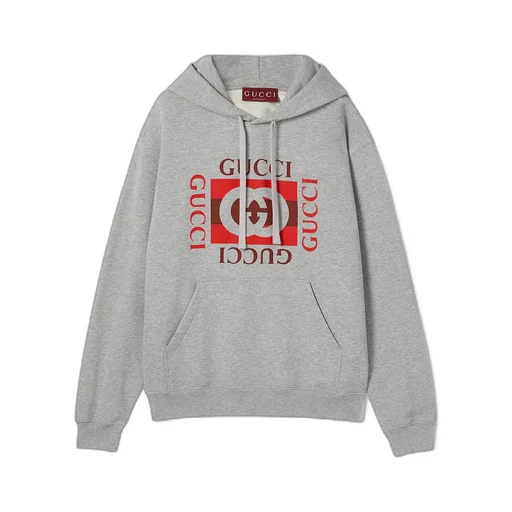 Printed Cotton Jersey Sweatshirt