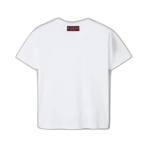 Embroidered Cotton Jersey T-Shirt