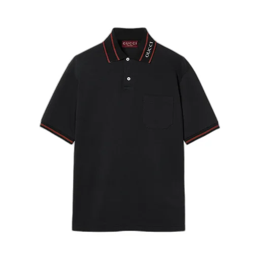 Cotton Piquet Polo Shirt