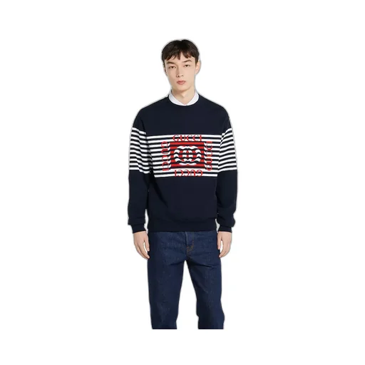 Printed Cotton Jersey Sweatshirt