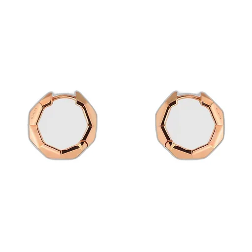 Gucci Link To Love 18K Studded Earrings