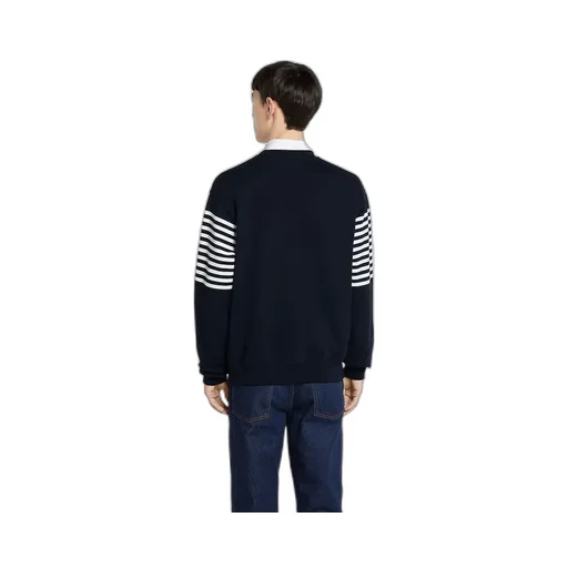 Printed Cotton Jersey Sweatshirt