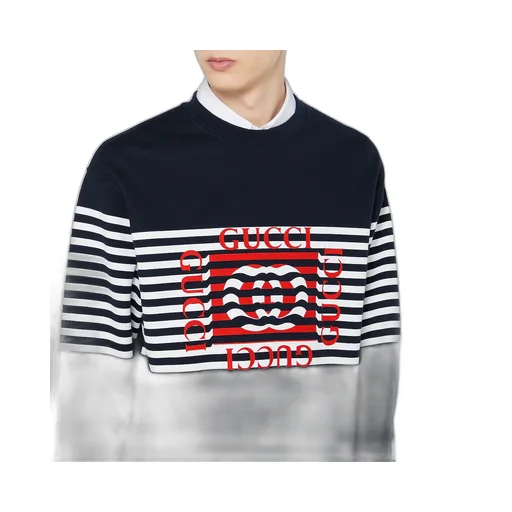 Printed Cotton Jersey Sweatshirt