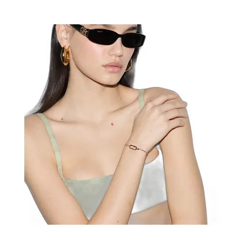 Gucci Link To Love 18K Chain Bracelet