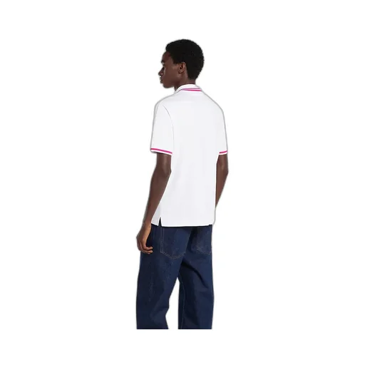 Cotton Polo Shirt With Embroidery